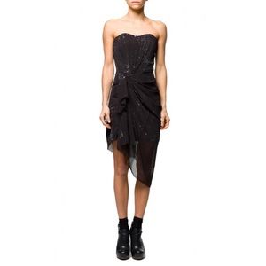 Religion Angel Dress Black/White size XS NWT